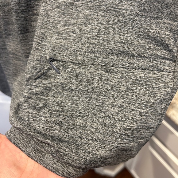 Old Navy Active Hoodie Womens Large Gray Long Sleeve - Picture 5 of 13